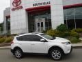 Blizzard White Pearl - RAV4 Limited AWD Photo No. 2