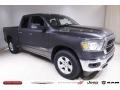 2020 Granite Crystal Metallic Ram 1500 Big Horn Quad Cab 4x4  photo #1