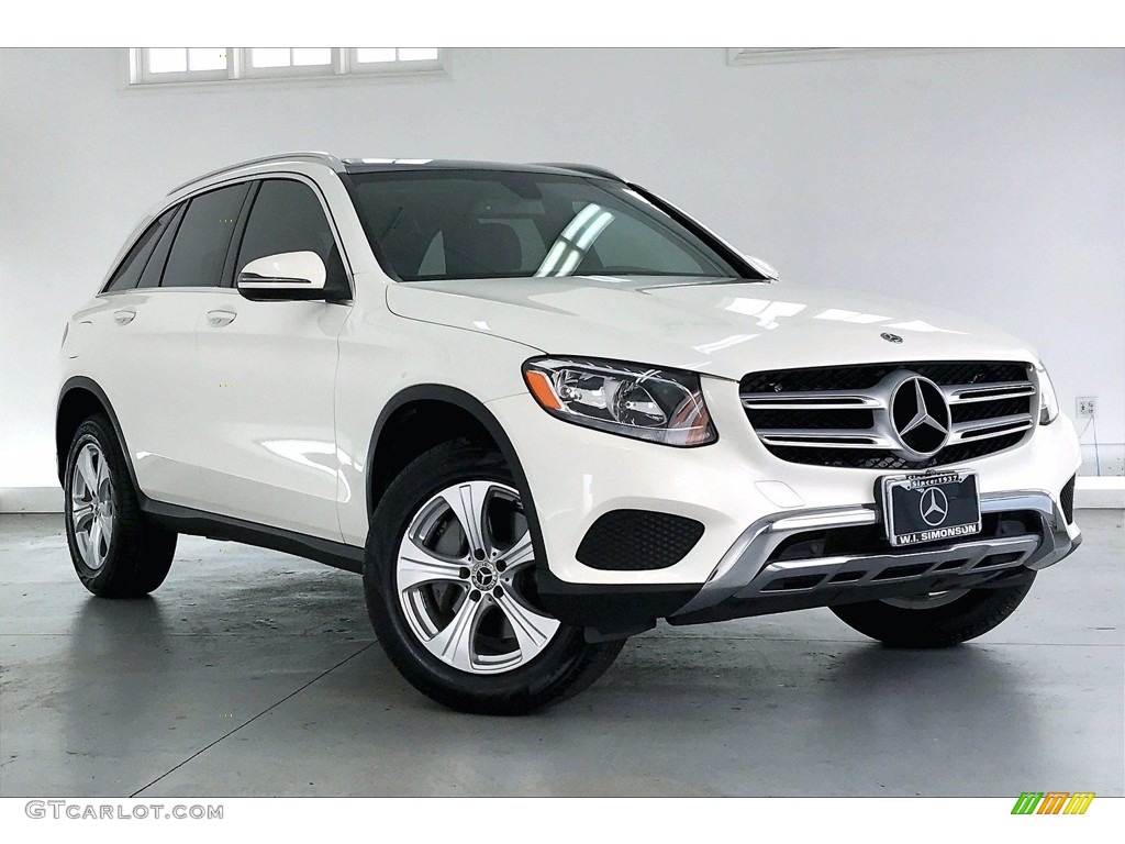 designo Diamond White Metallic 2018 Mercedes-Benz GLC 300 Exterior Photo #142130919