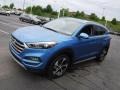 Caribbean Blue - Tucson Sport AWD Photo No. 5