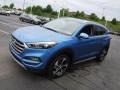 2017 Caribbean Blue Hyundai Tucson Sport AWD  photo #5