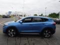 2017 Caribbean Blue Hyundai Tucson Sport AWD  photo #6