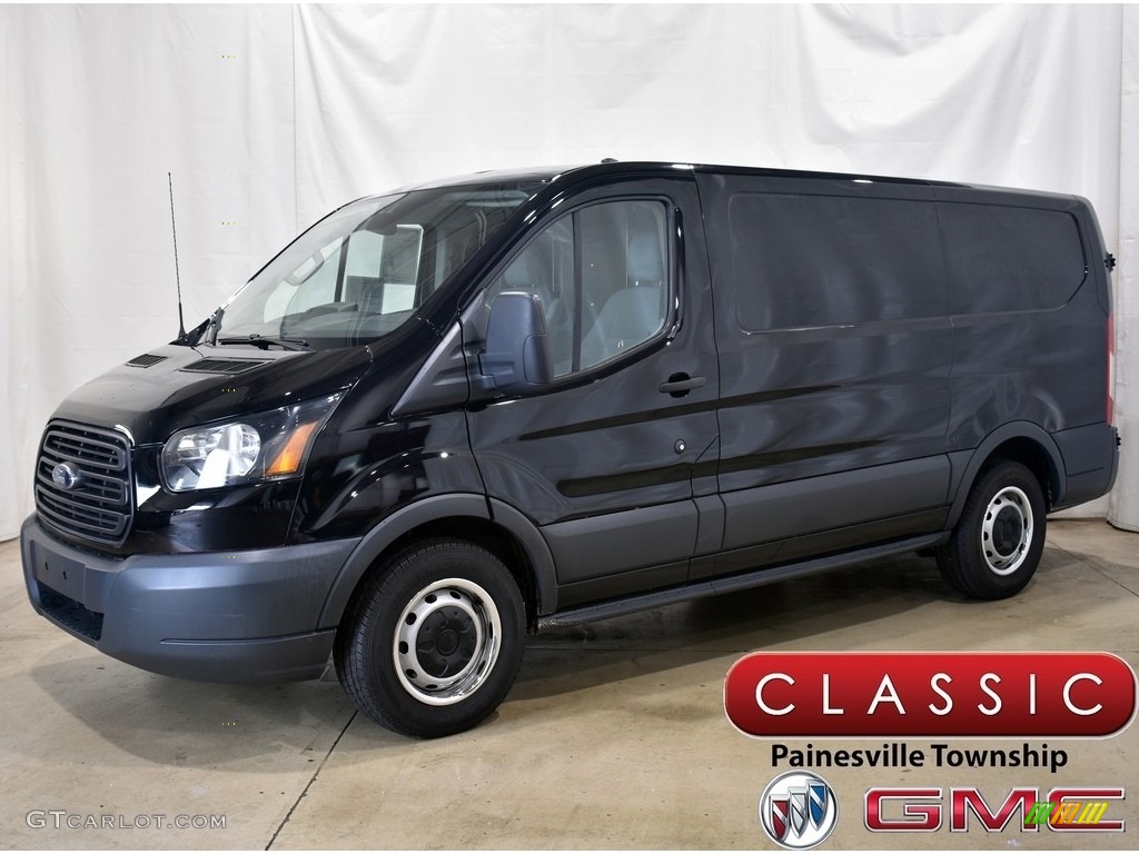 2016 Transit 150 Van XL LR Regular - Shadow Black / Charcoal Black photo #1
