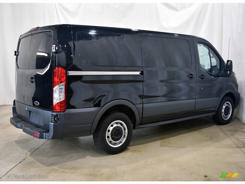 Shadow Black 2016 Ford Transit 150 Van XL LR Regular Exterior Photo #142131237