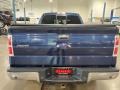2014 Blue Flame Ford F150 XLT SuperCrew 4x4  photo #5