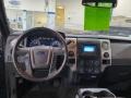 2014 Blue Flame Ford F150 XLT SuperCrew 4x4  photo #8