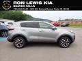 Steel Gray - Sportage EX AWD Photo No. 1