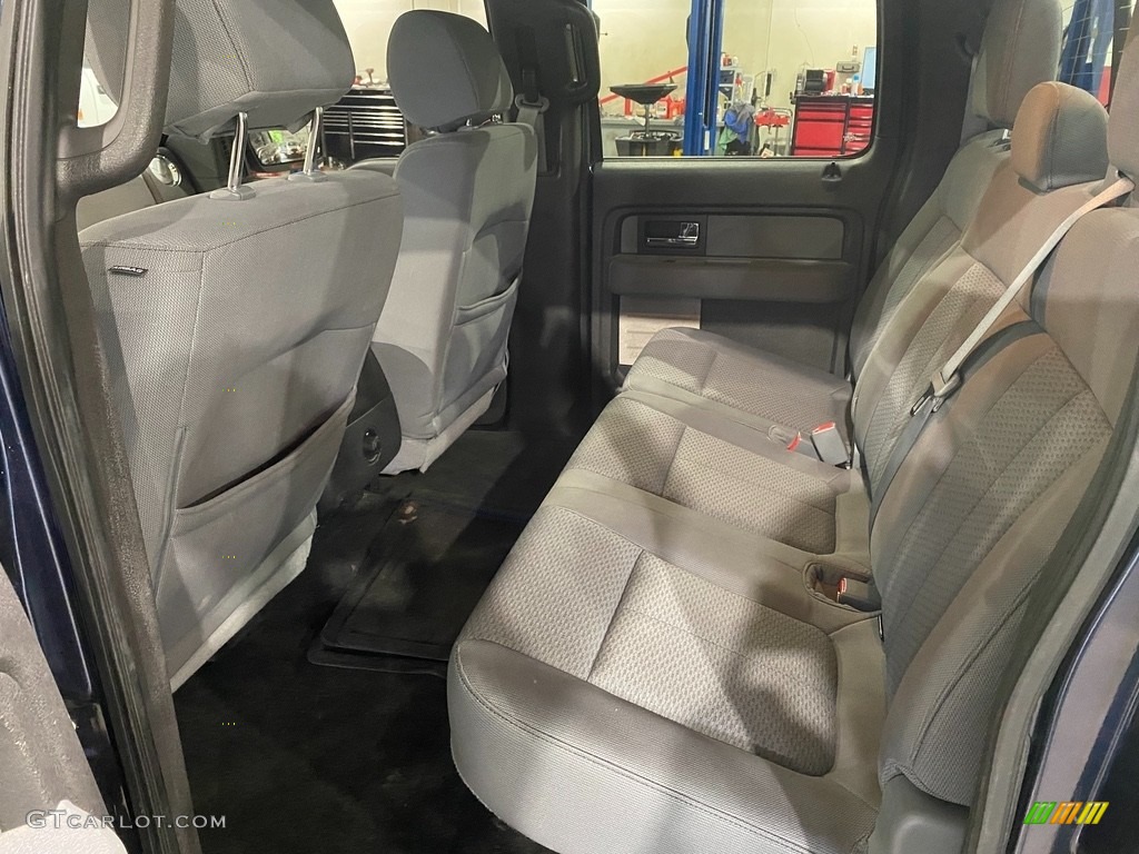 2014 F150 XLT SuperCrew 4x4 - Blue Flame / Steel Grey photo #9