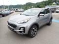 Steel Gray - Sportage EX AWD Photo No. 4