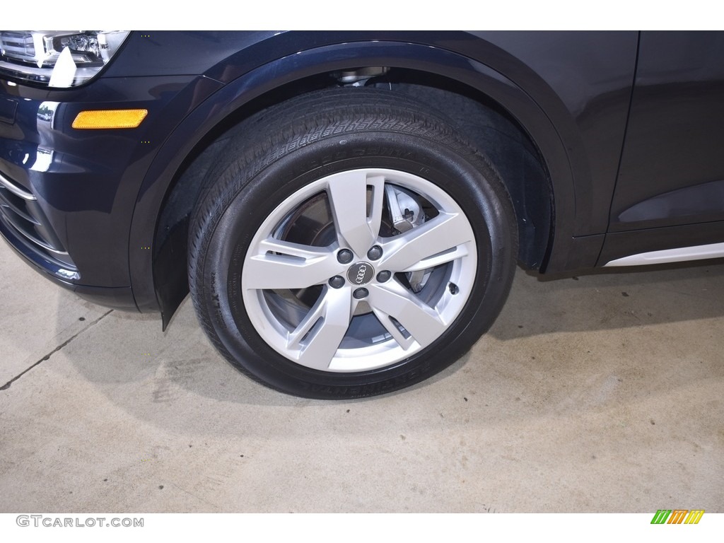 2019 Q5 Premium quattro - Navarra Blue Metallic / Nougat Brown photo #5