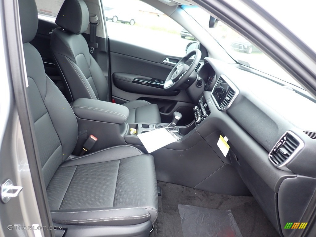 Black Interior 2022 Kia Sportage EX AWD Photo #142131612