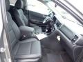 Black 2022 Kia Sportage EX AWD Interior Color