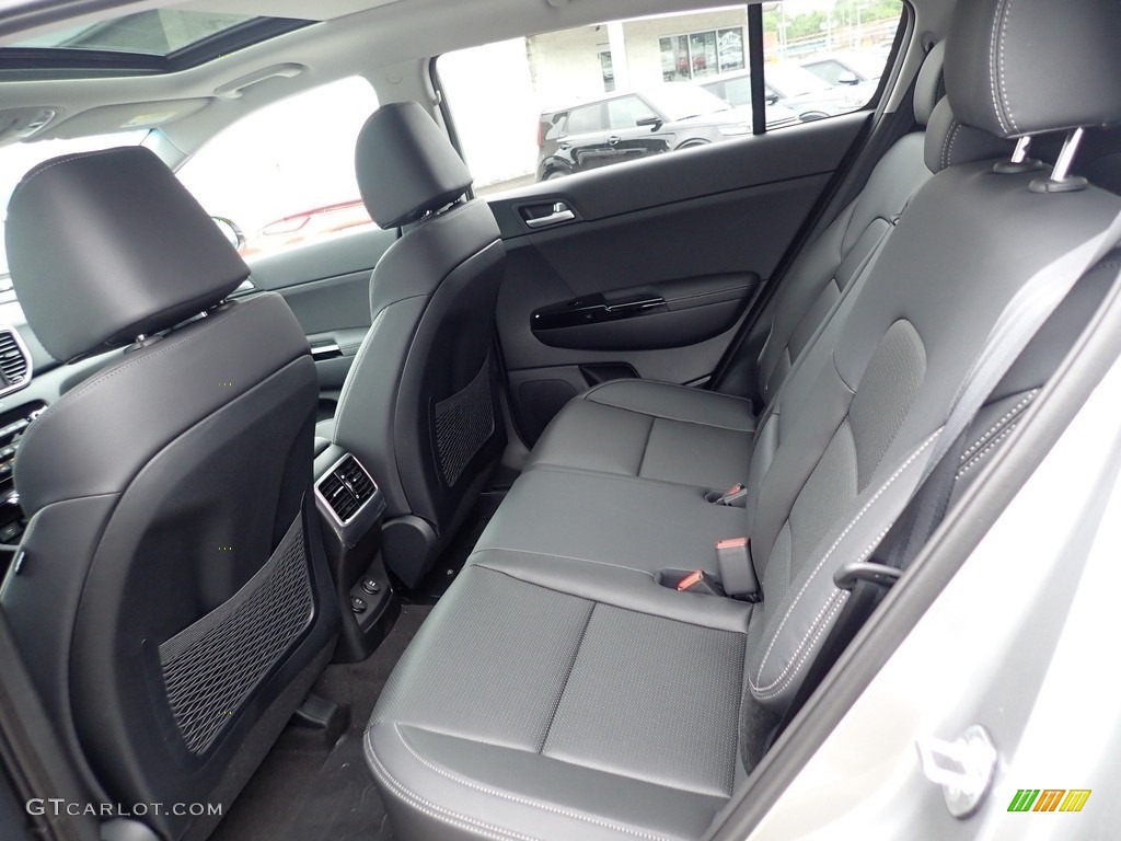2022 Kia Sportage EX AWD Rear Seat Photo #142131675