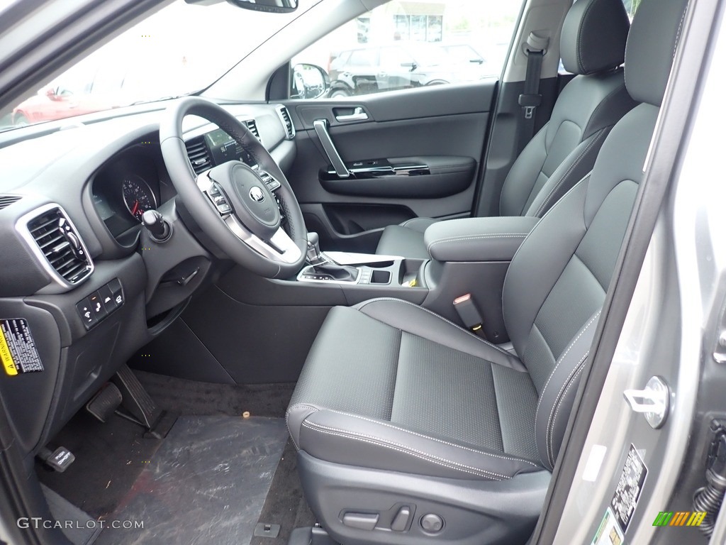 2022 Kia Sportage EX AWD Front Seat Photo #142131702