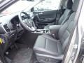 Black Front Seat Photo for 2022 Kia Sportage #142131702