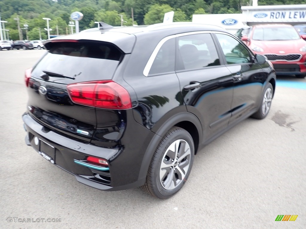 2021 Niro EV - Aurora Black Pearl / Charcoal photo #2