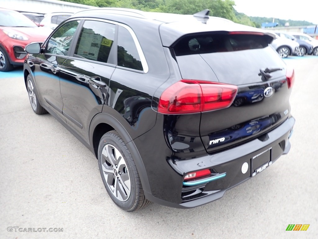 2021 Niro EV - Aurora Black Pearl / Charcoal photo #7