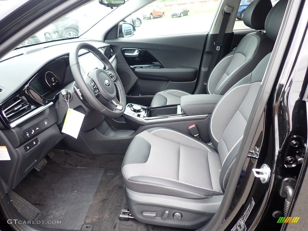 Charcoal Interior 2021 Kia Niro EV Photo #142132029