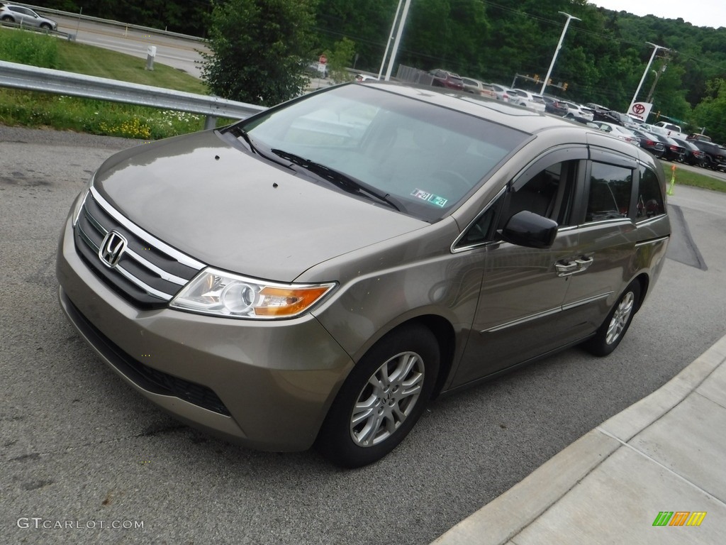 2013 Odyssey EX-L - Mocha Metallic / Truffle photo #13