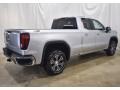 Quicksilver Metallic - Sierra 1500 SLE Double Cab 4WD Photo No. 2