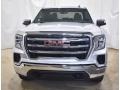 Quicksilver Metallic - Sierra 1500 SLE Double Cab 4WD Photo No. 4
