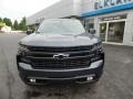 2021 Shadow Gray Metallic Chevrolet Silverado 1500 RST Crew Cab 4x4  photo #3