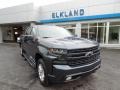 2021 Shadow Gray Metallic Chevrolet Silverado 1500 RST Crew Cab 4x4  photo #4