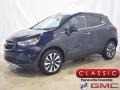 Dark Moon Blue Metallic 2021 Buick Encore Preferred AWD