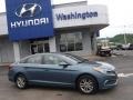 2016 Nouveau Blue Hyundai Sonata SE  photo #2
