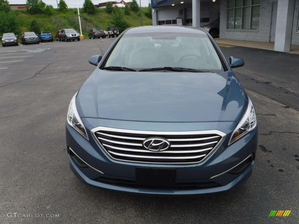 2016 Sonata SE - Nouveau Blue / Beige photo #4