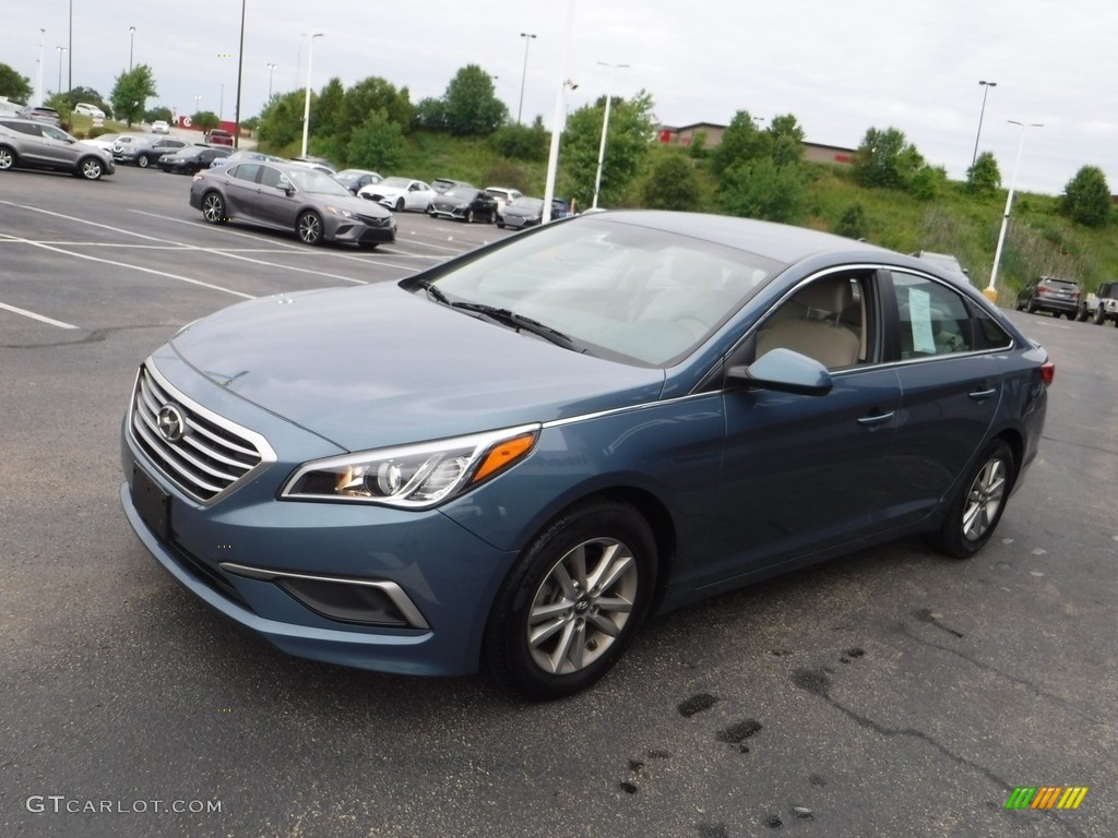 2016 Sonata SE - Nouveau Blue / Beige photo #5