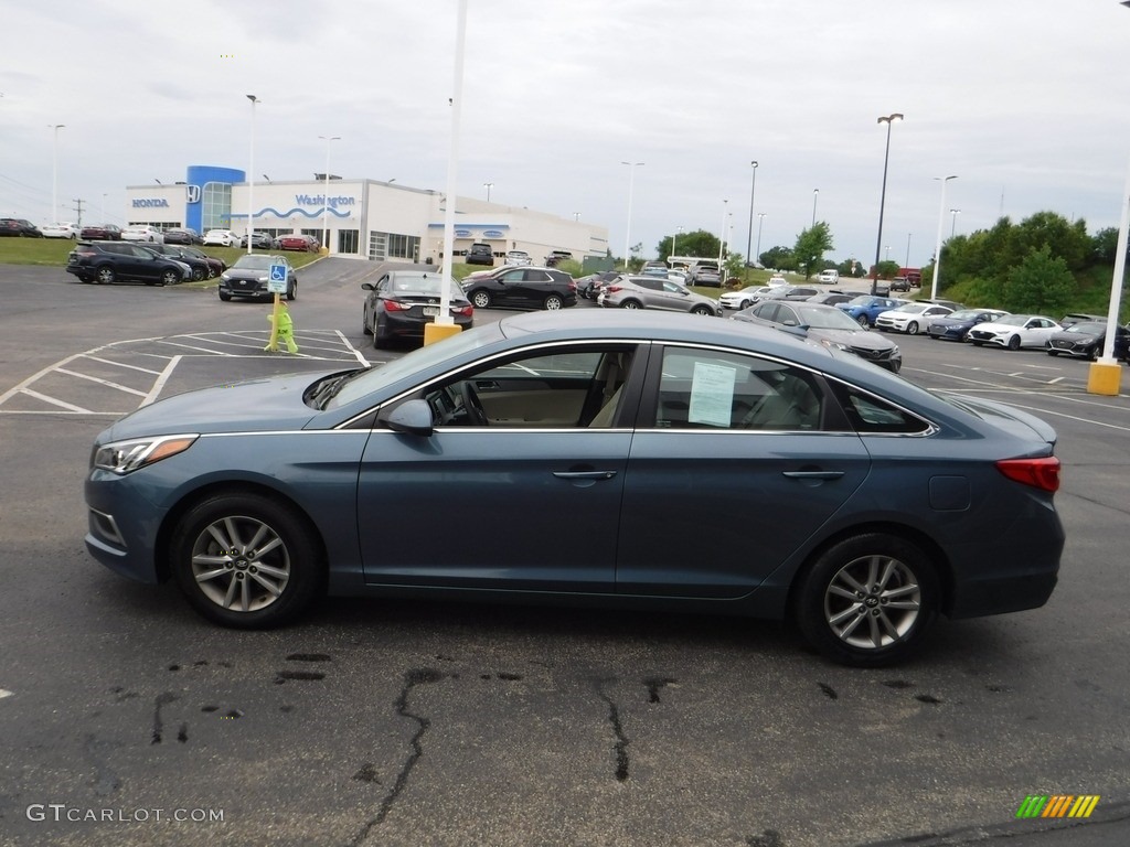 2016 Sonata SE - Nouveau Blue / Beige photo #6