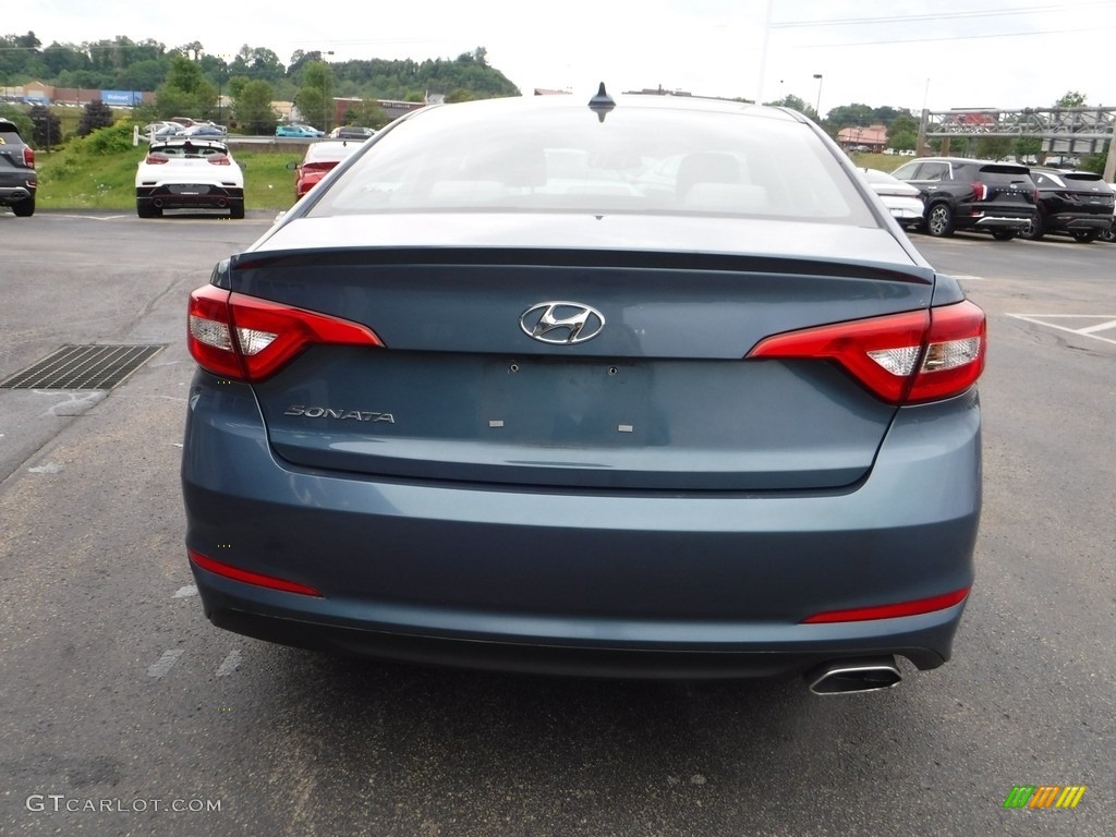 2016 Sonata SE - Nouveau Blue / Beige photo #8