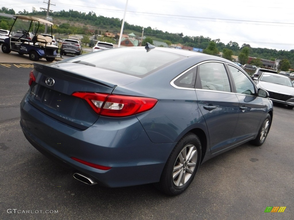 2016 Sonata SE - Nouveau Blue / Beige photo #9