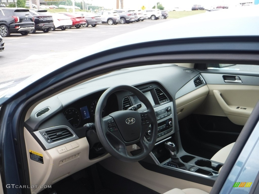 2016 Sonata SE - Nouveau Blue / Beige photo #10