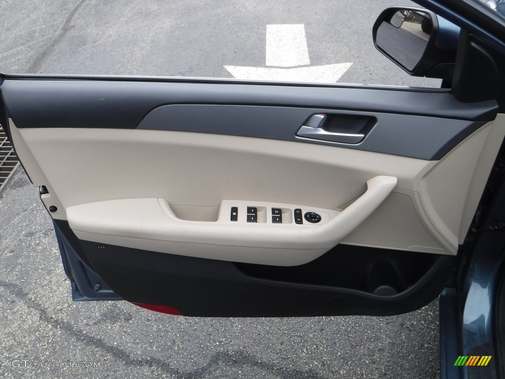 2016 Sonata SE - Nouveau Blue / Beige photo #11
