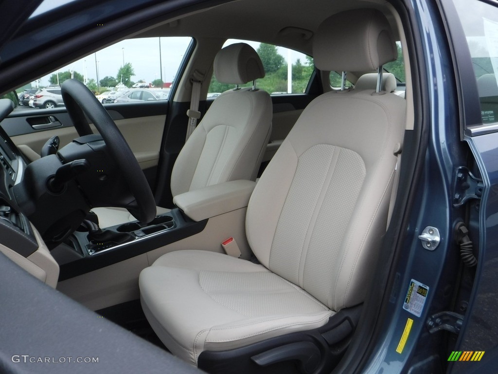 2016 Sonata SE - Nouveau Blue / Beige photo #12