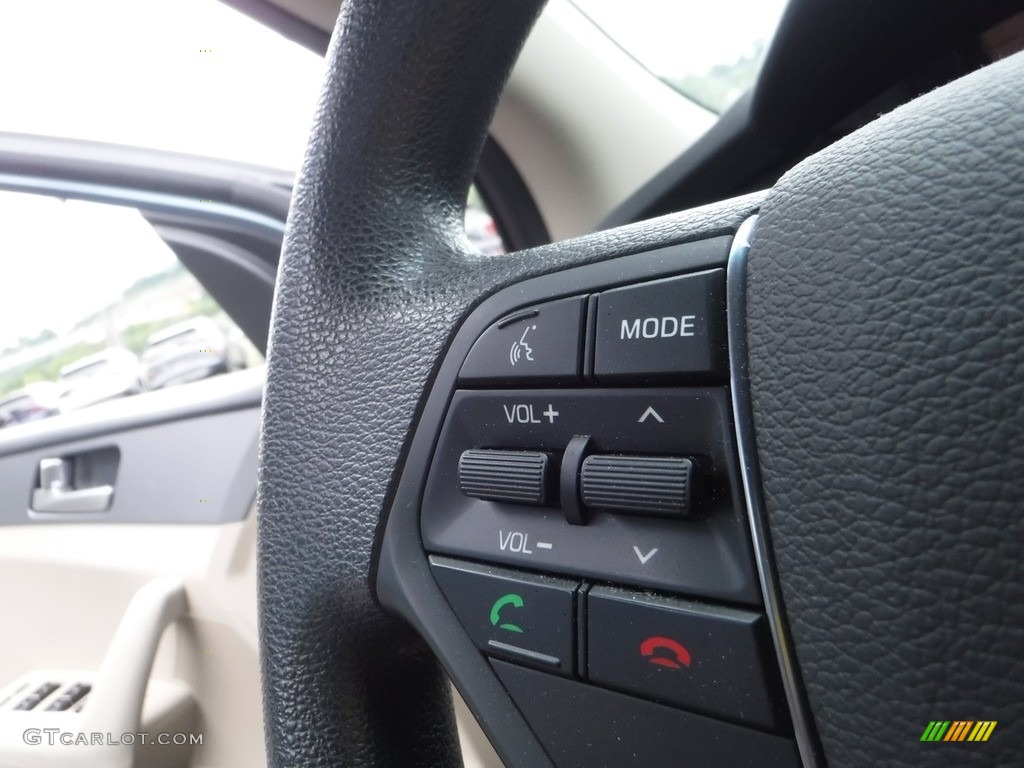 2016 Sonata SE - Nouveau Blue / Beige photo #21
