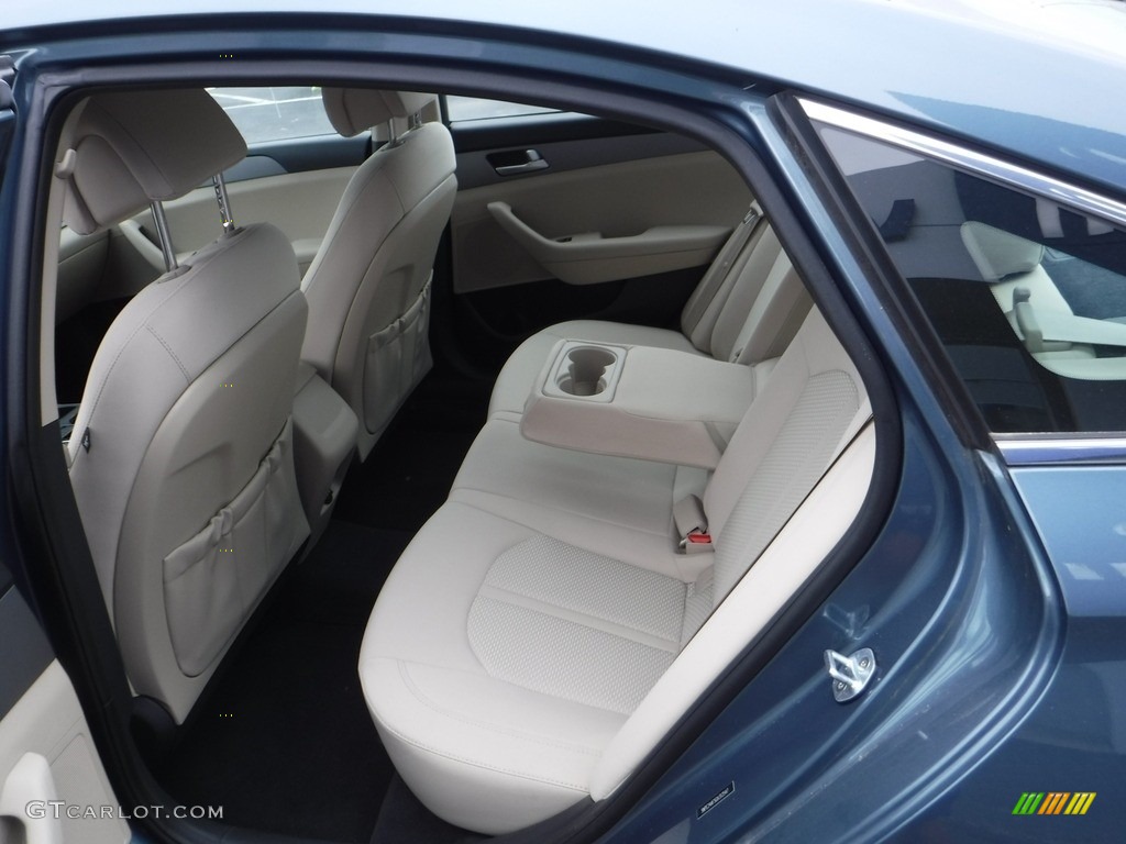 2016 Sonata SE - Nouveau Blue / Beige photo #23