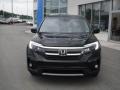 2019 Black Forest Pearl Honda Pilot EX-L AWD  photo #4