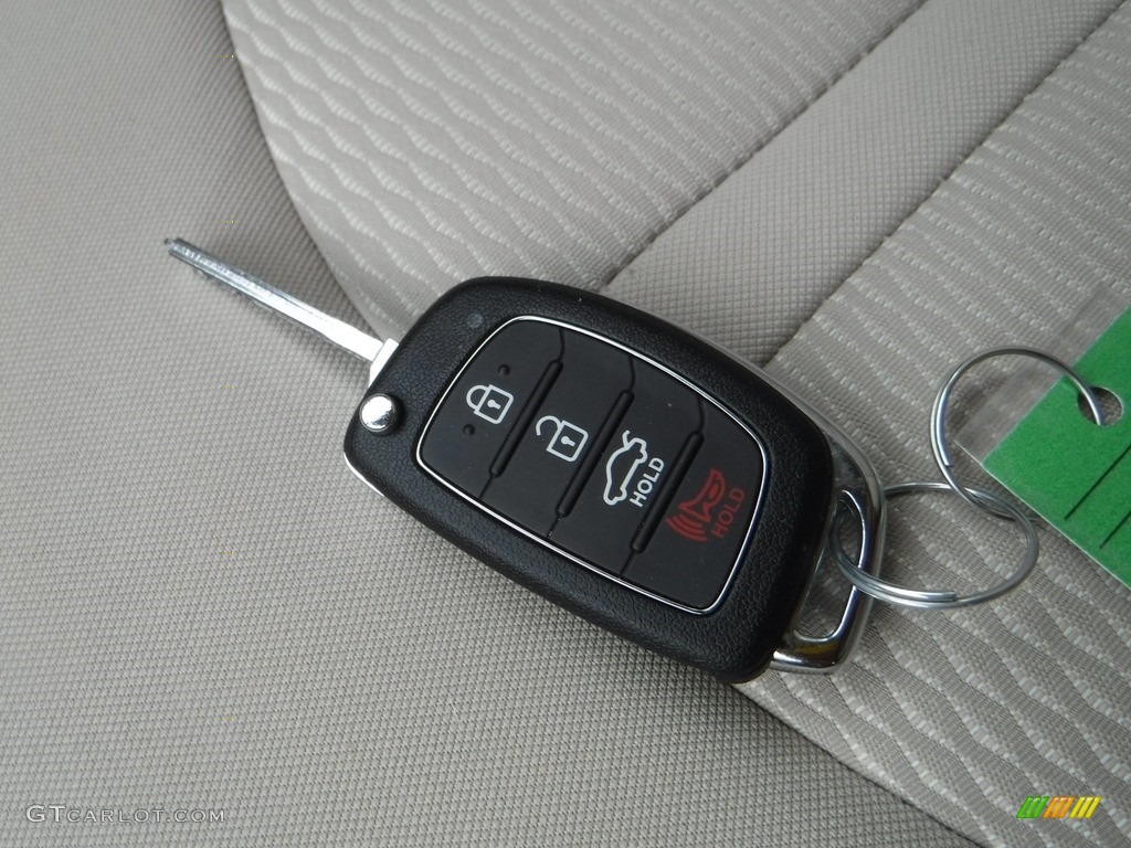 2016 Sonata SE - Nouveau Blue / Beige photo #24