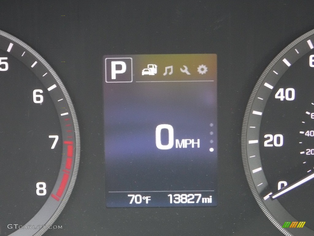 2016 Sonata SE - Nouveau Blue / Beige photo #27