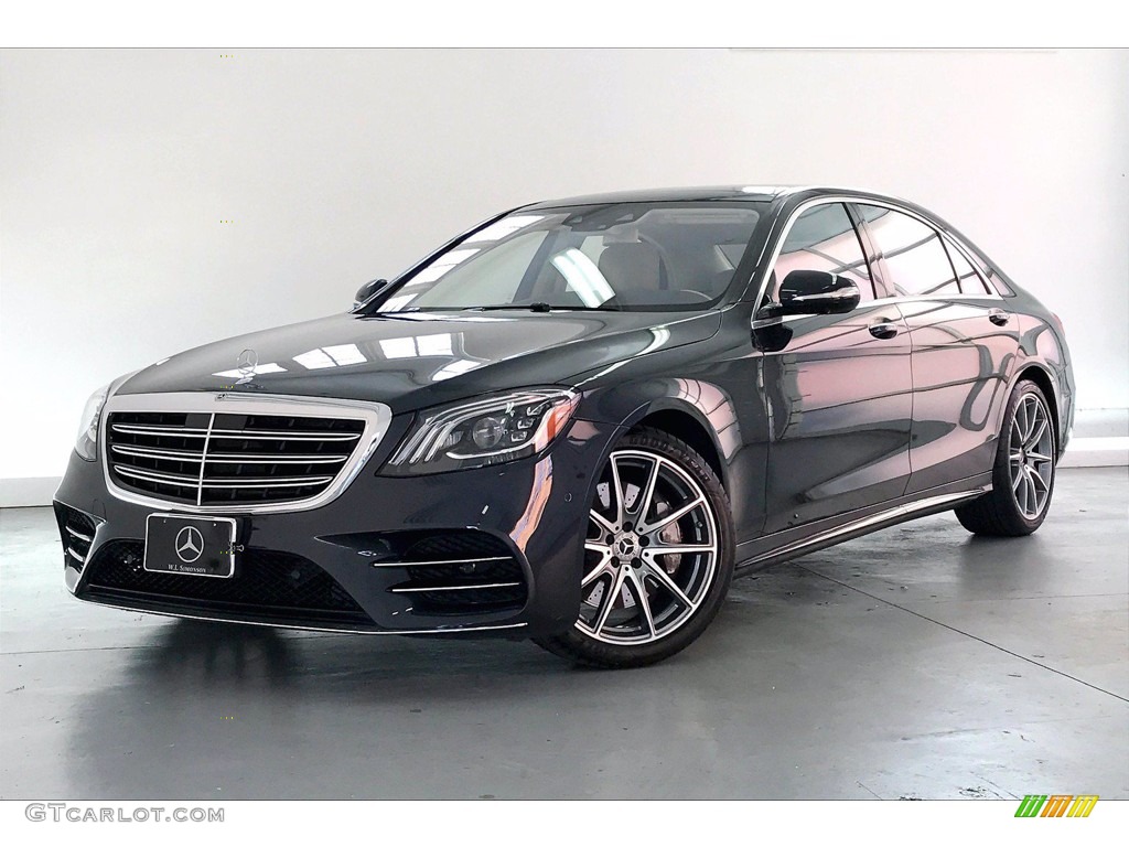 Black 2018 Mercedes-Benz S 450 Sedan Exterior Photo #142133510
