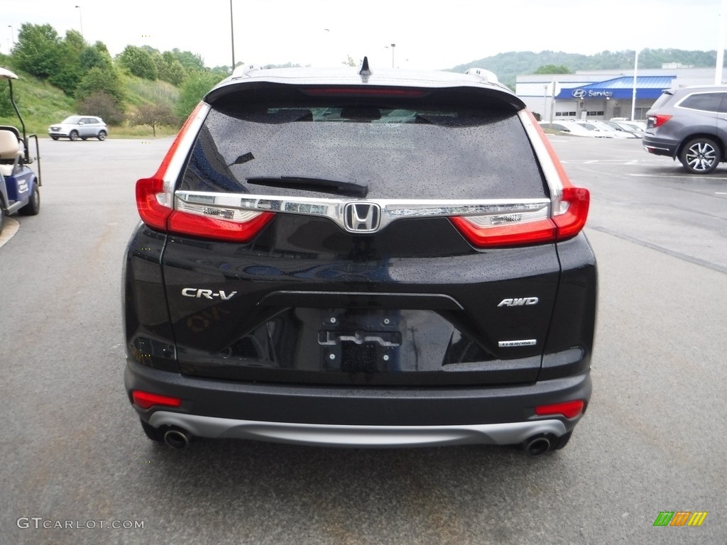 2019 CR-V Touring AWD - Crystal Black Pearl / Black photo #9