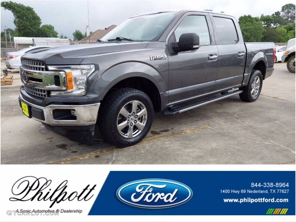 2018 F150 XLT SuperCrew - Lead Foot / Earth Gray photo #1