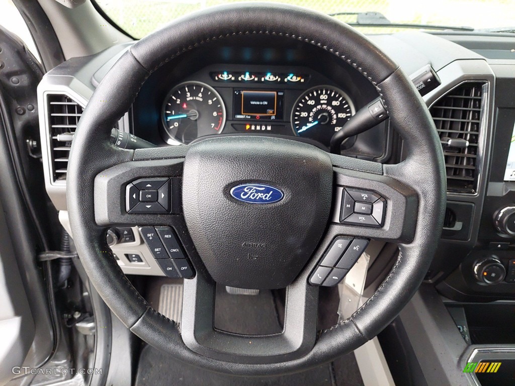 2018 F150 XLT SuperCrew - Lead Foot / Earth Gray photo #12