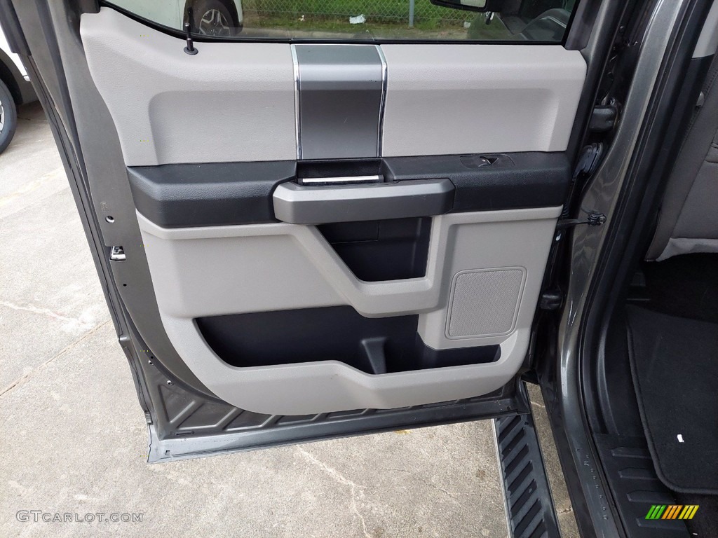 2018 F150 XLT SuperCrew - Lead Foot / Earth Gray photo #22