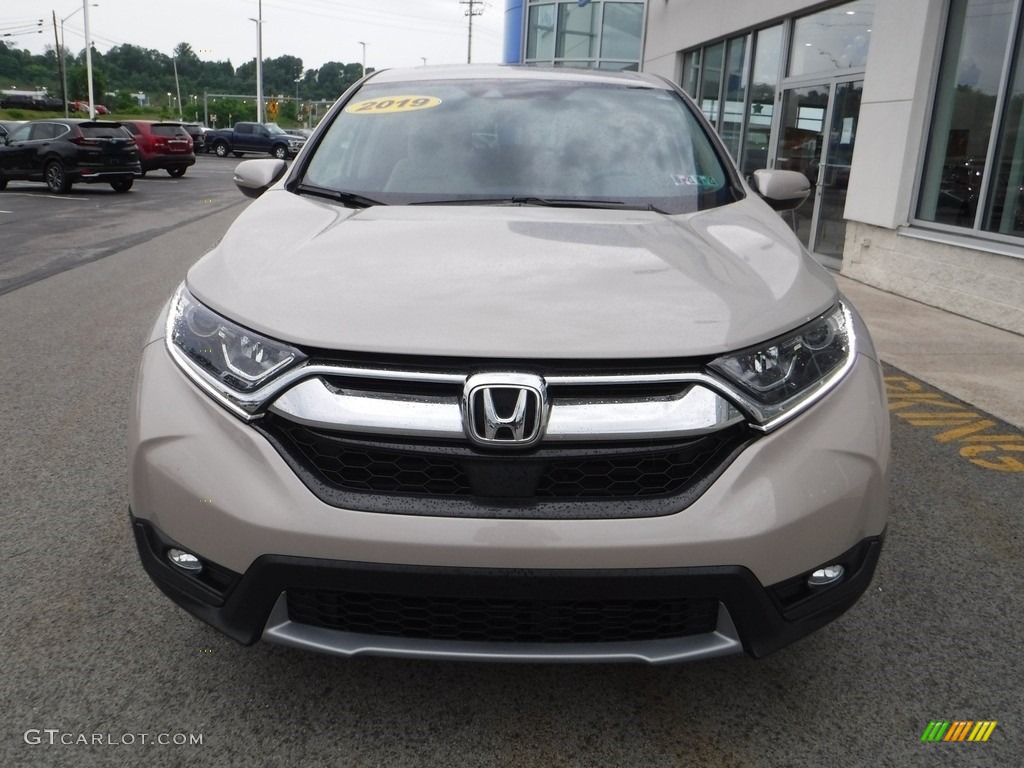 2019 CR-V EX AWD - Sandstorm Metallic / Ivory photo #5