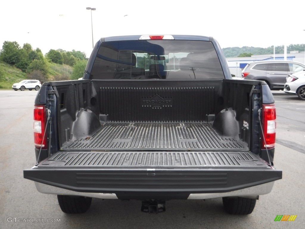 2019 F150 XLT SuperCrew 4x4 - Blue Jeans / Earth Gray photo #13