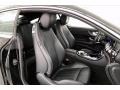 Black Front Seat Photo for 2018 Mercedes-Benz E #142134822